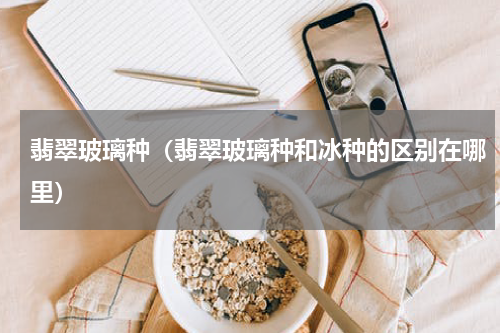 翡翠玻璃种（翡翠玻璃种和冰种的区别在哪里）