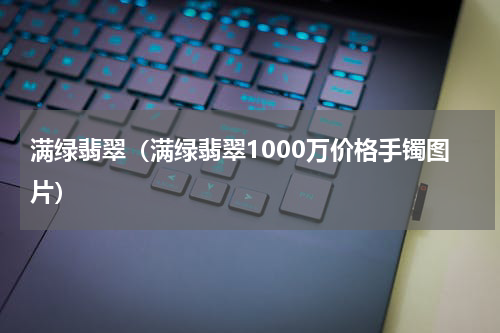 满绿翡翠（满绿翡翠1000万价格手镯图片）