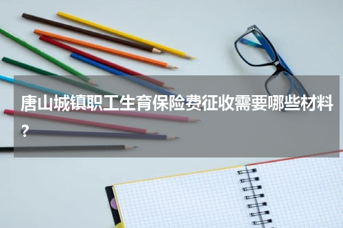 唐山城镇职工生育保险费征收需要哪些材料？