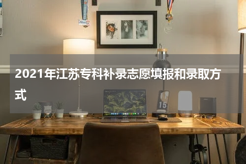 2021年江苏专科补录志愿填报和录取方式