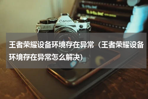 王者荣耀设备环境存在异常（王者荣耀设备环境存在异常怎么解决）