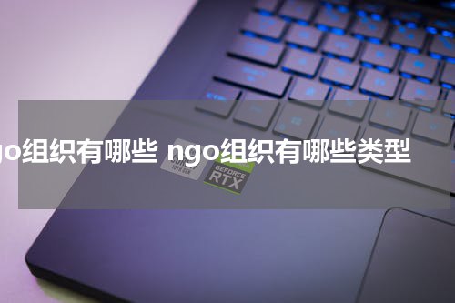 ngo组织有哪些 ngo组织有哪些类型