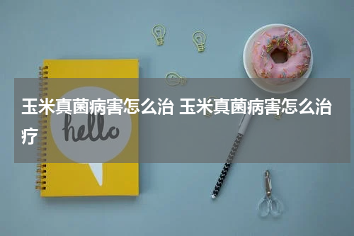 玉米真菌病害怎么治 玉米真菌病害怎么治疗