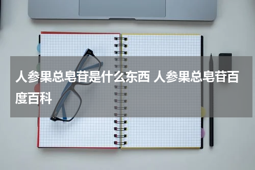 人参果总皂苷是什么东西 人参果总皂苷百度百科