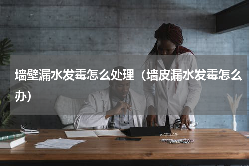 墙壁漏水发霉怎么处理（墙皮漏水发霉怎么办）
