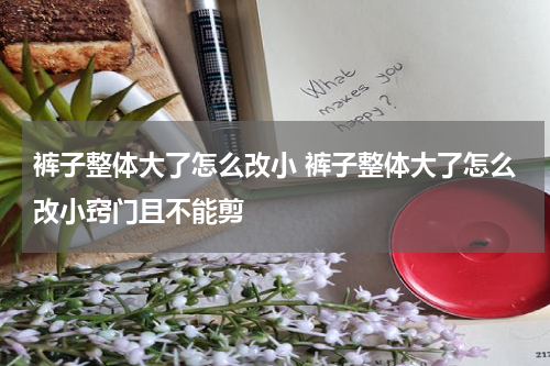 裤子整体大了怎么改小 裤子整体大了怎么改小窍门且不能剪