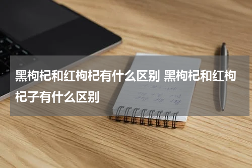 黑枸杞和红枸杞有什么区别 黑枸杞和红枸杞子有什么区别