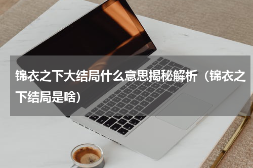锦衣之下大结局什么意思揭秘解析（锦衣之下结局是啥）