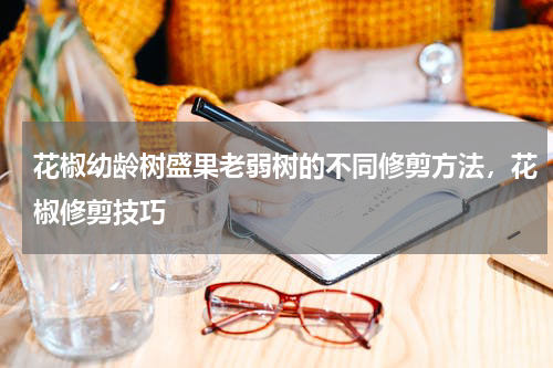 花椒幼龄树盛果老弱树的不同修剪方法，花椒修剪技巧