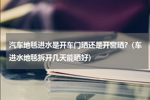 汽车地毯进水是开车门晒还是开窗晒?（车进水地毯拆开几天能晒好）