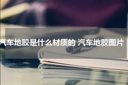 汽车地胶是什么材质的 汽车地胶图片
