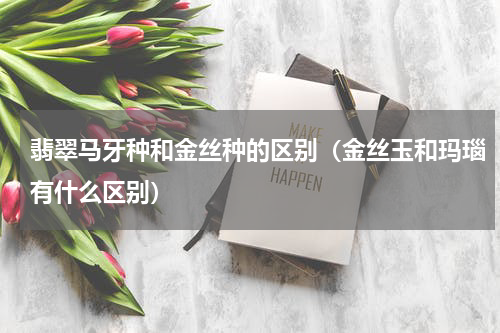 翡翠马牙种和金丝种的区别（金丝玉和玛瑙有什么区别）